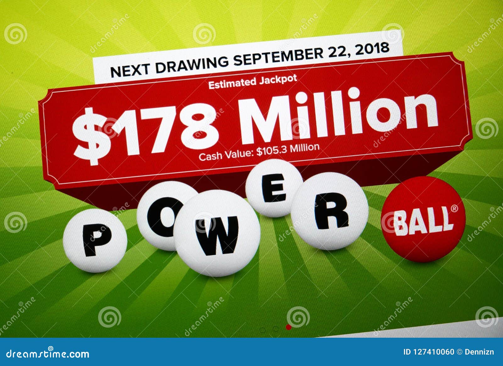 official lottery