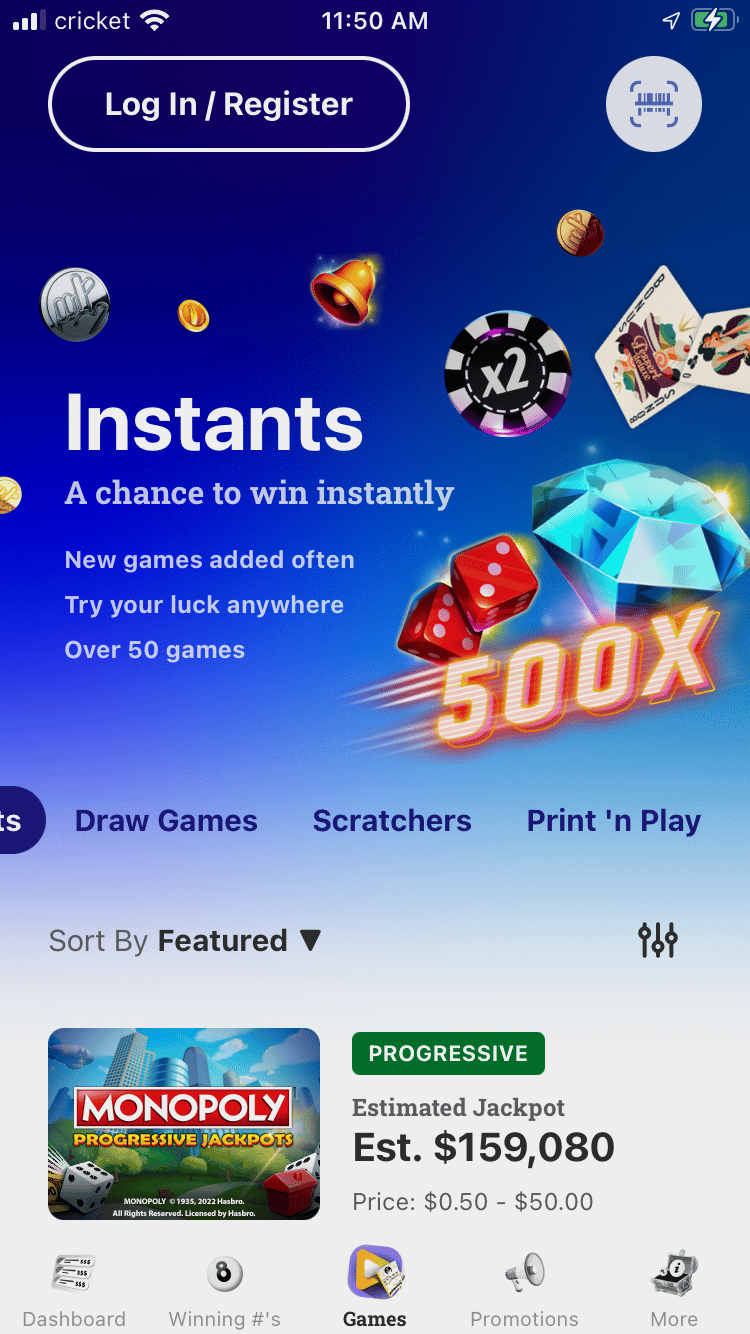 lottery online