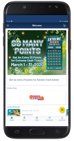 official lottery