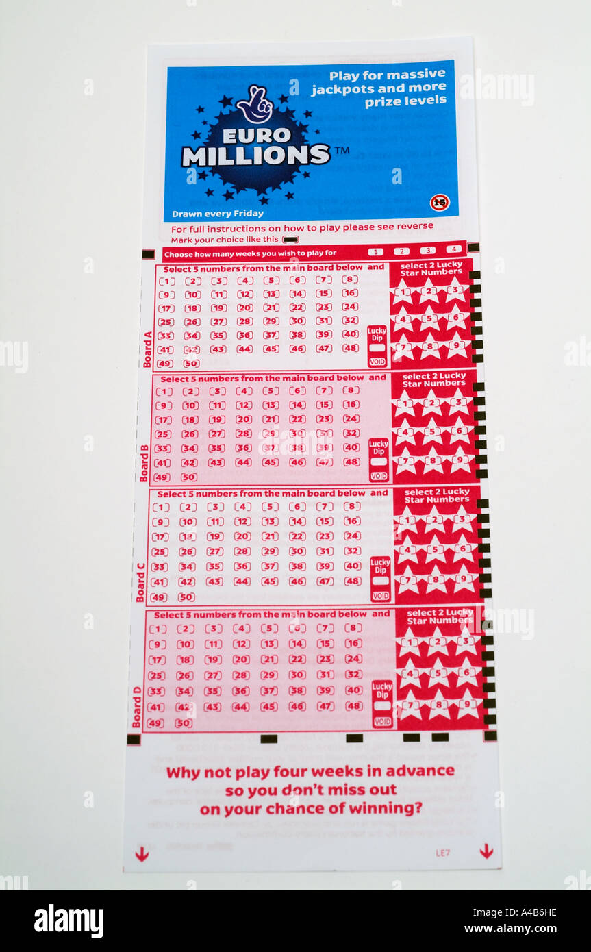 official lottery