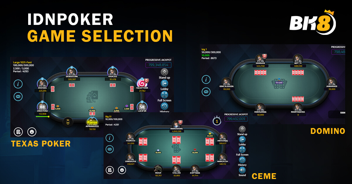 idn poker