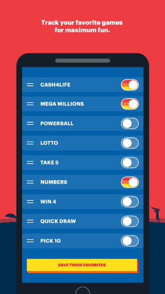 official lottery