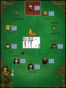 official poker