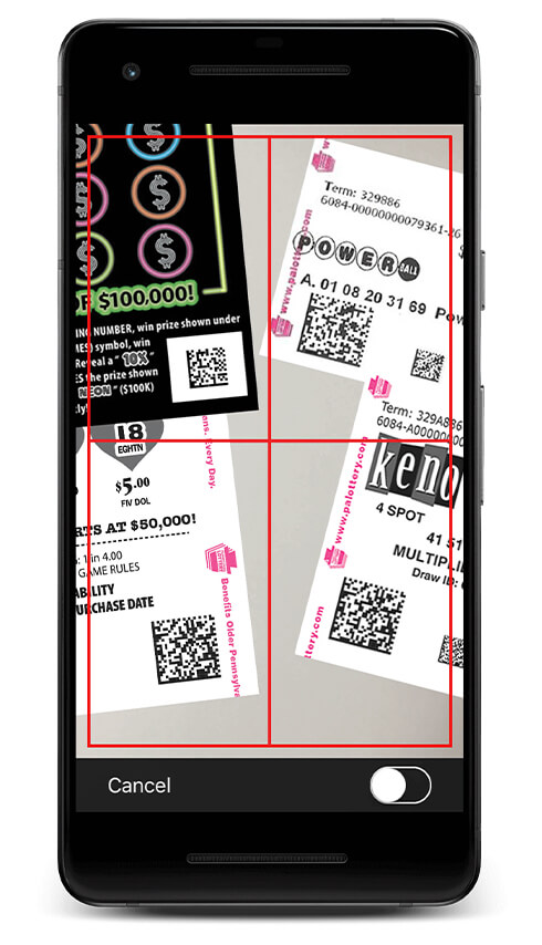 official lottery