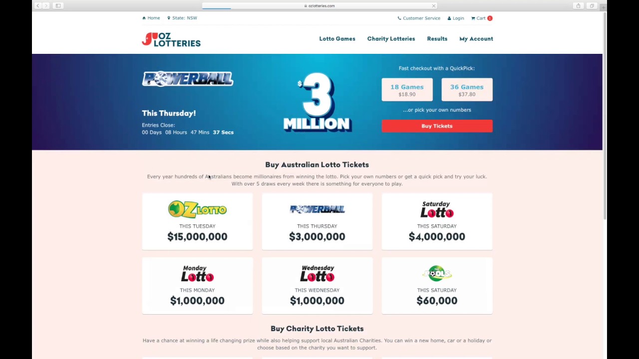 lottery online