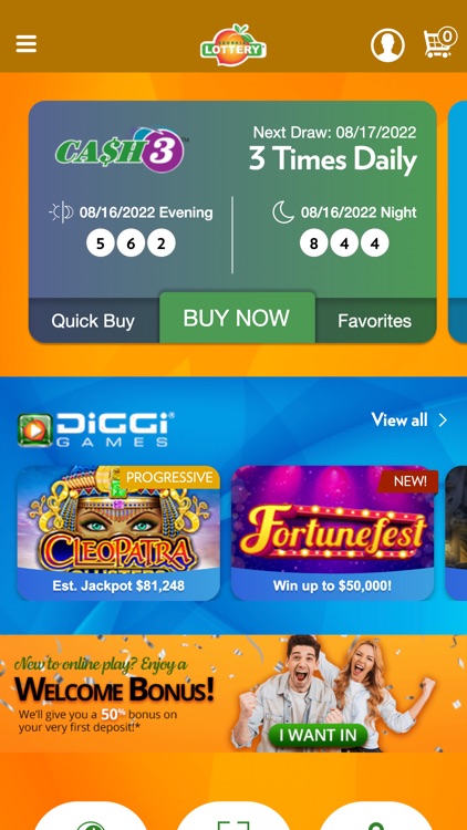 official lottery